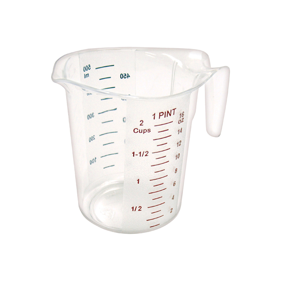 PMCP-50 MEASURING CUP PLASTIC1 PINT SURE GRIP - EA -