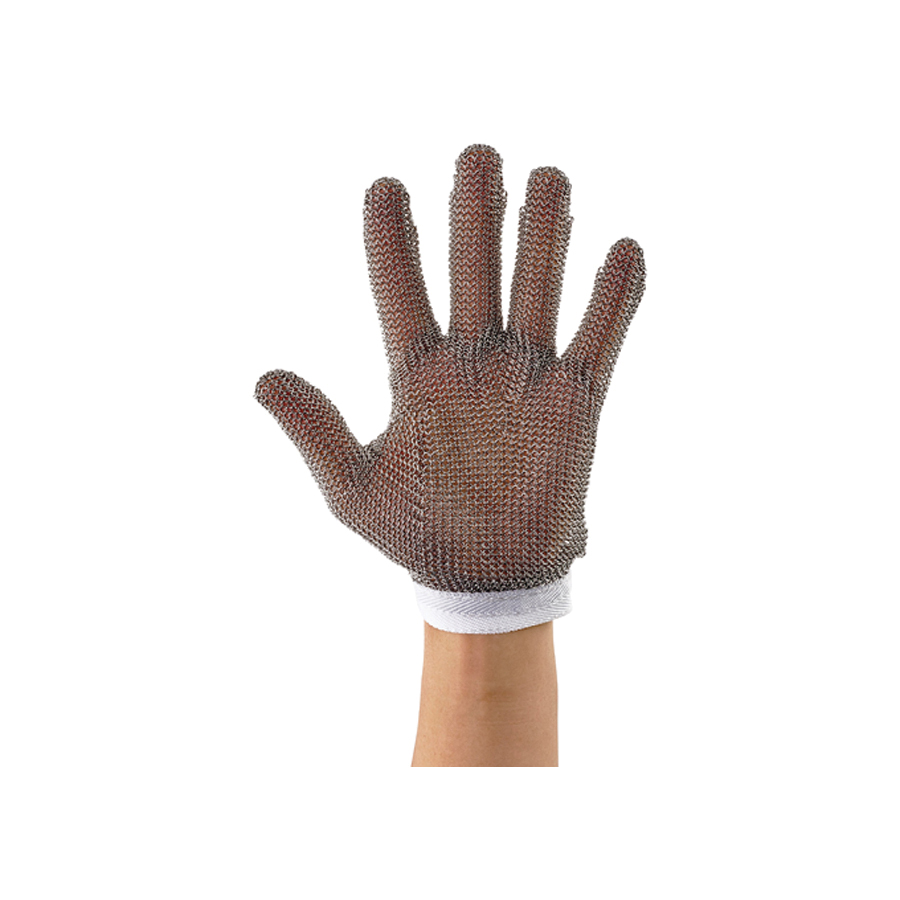 SMALL WHITE REVERSIBLE MESH GLOVES