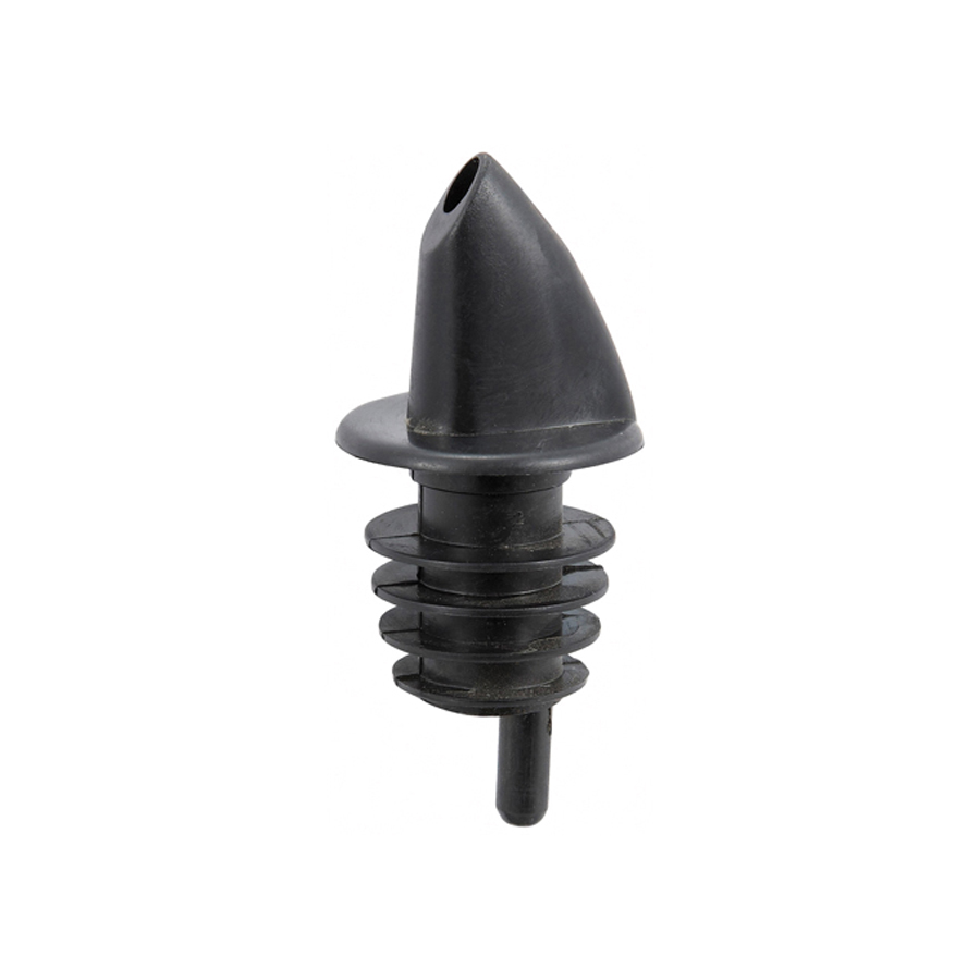 PPR-2K BLACK LIQUOR POURER 3"FREE FLOW PLASTIC STOCK