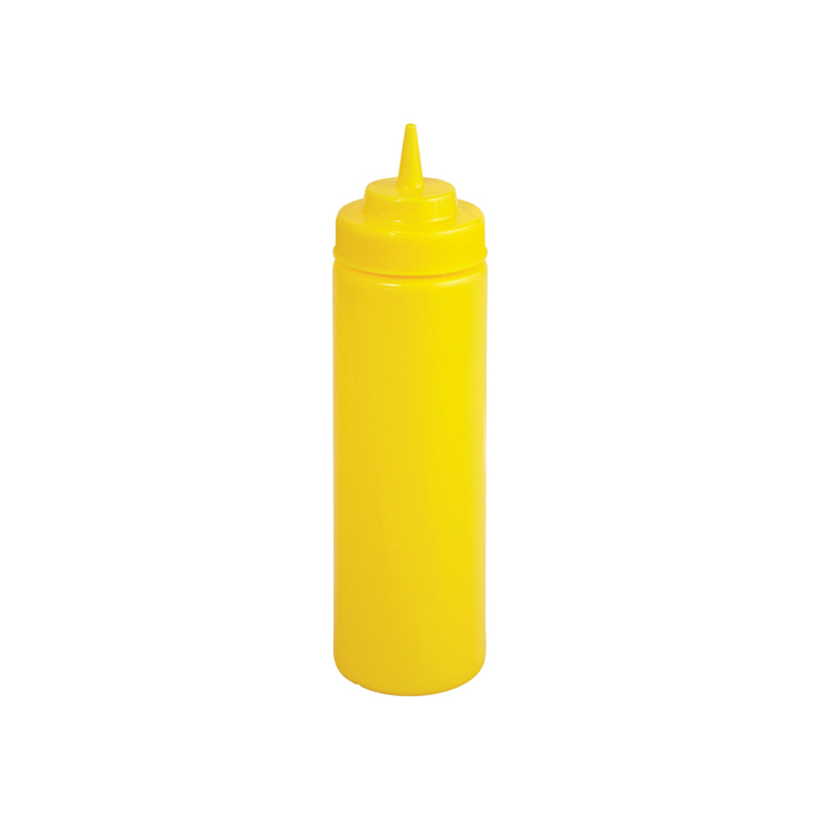 PSW-16Y 16OZ SQUEEZE BOTTLEYELLOW WM - 6/PK -