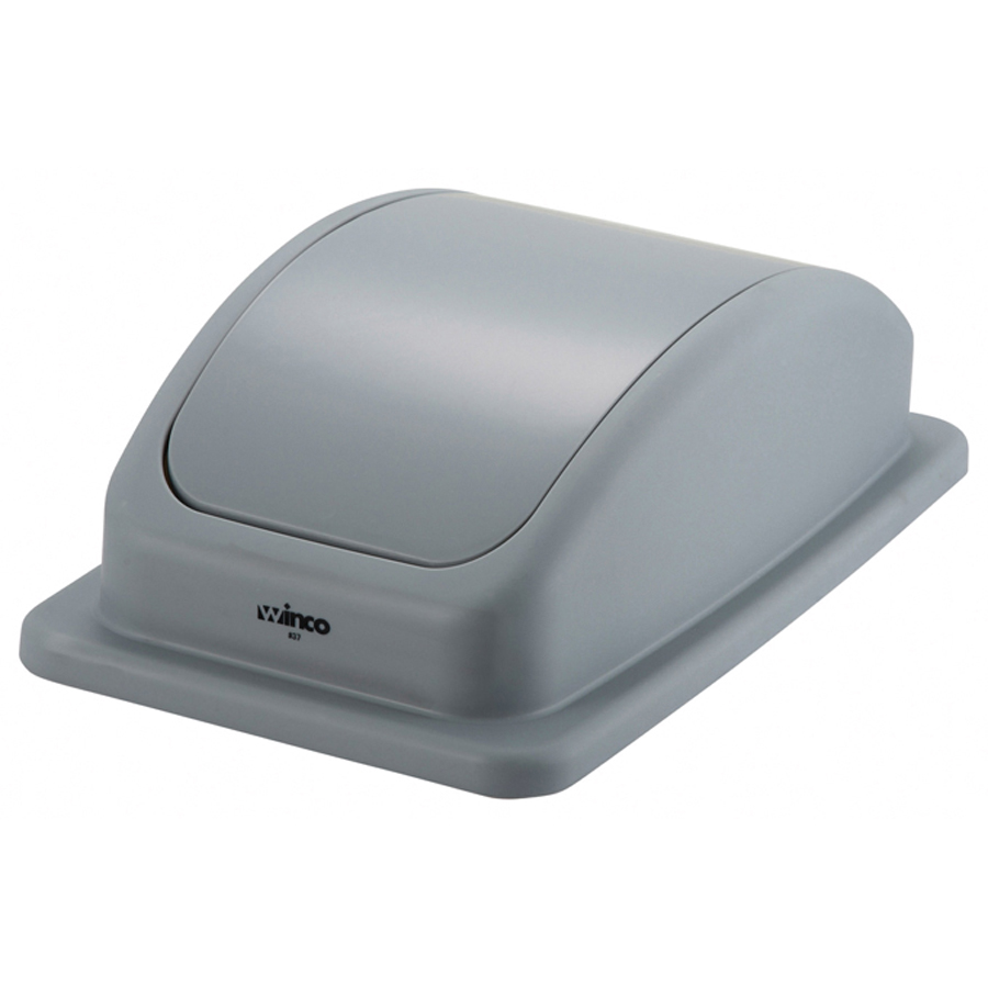 PTCL-23 Gray Trash Receptacle lid 4/cs