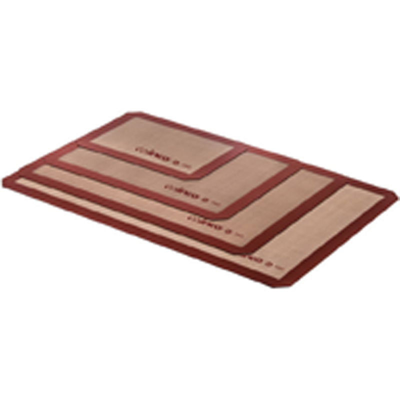 SBS-16 BAKING MAT SILICONERECT - 11-7/8x16-1/2 EA -