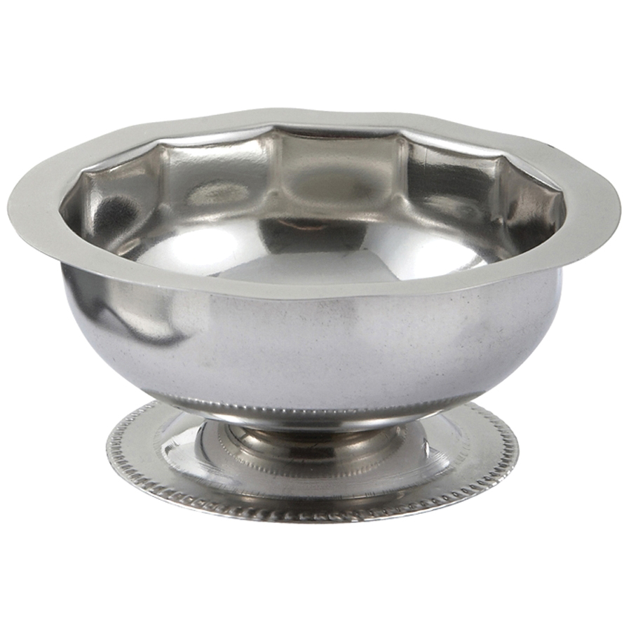SD-5 SHERBET DISH 5OZ  FOOTED S/S      120/CS