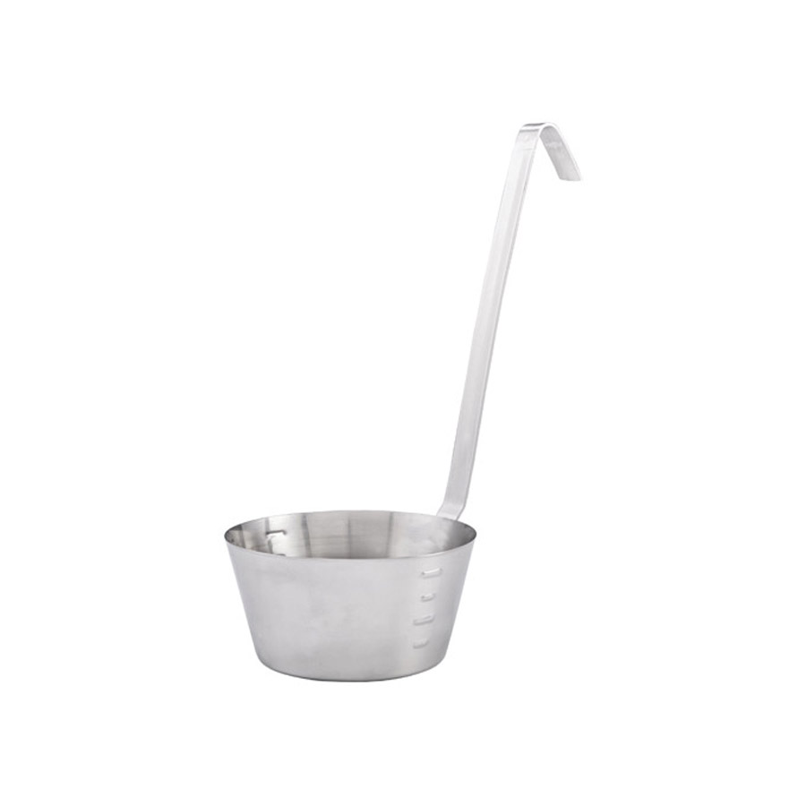 DIPPER 1QT HOOKED 12" HANDLE SS - EA