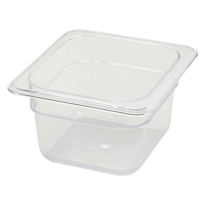 SP7604 FOOD PAN 1/6X3-1/2 DEEP -40to210DEG - EA - SPEC ORD