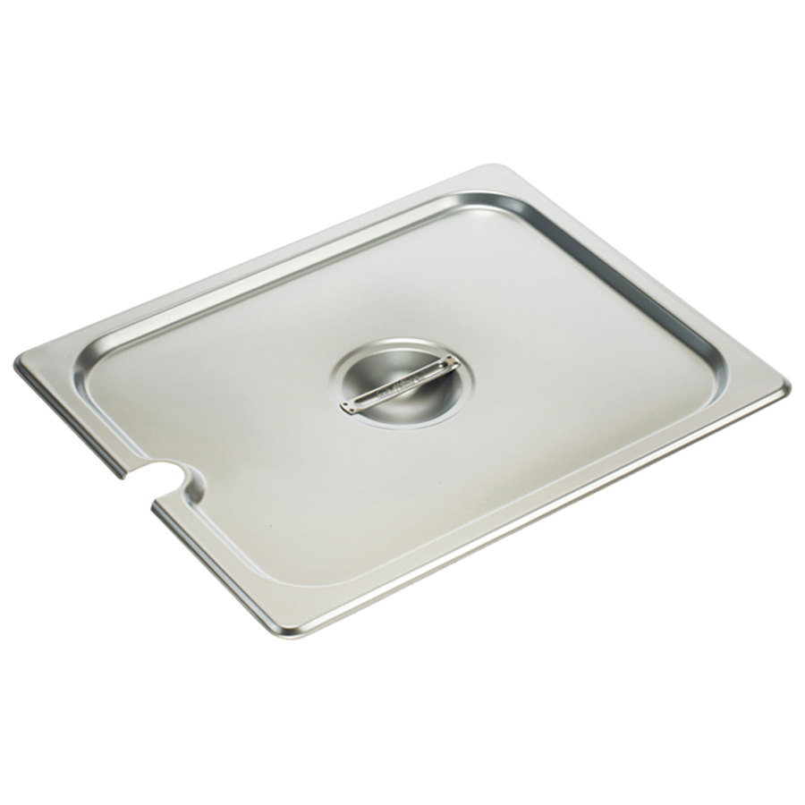 SPCH STM PAN COVER 1/2 SIZESLOT WITH HANDLE - EA -