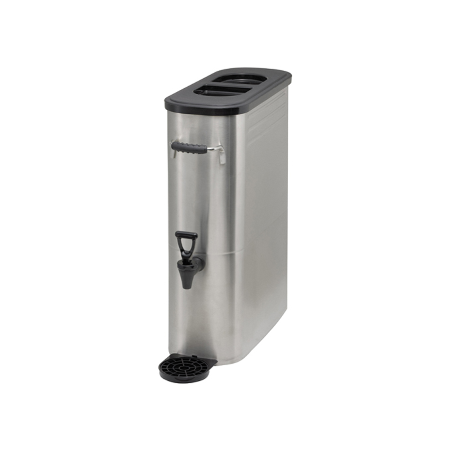 SSBD-5 ICED TEA DISPENSER 5GAL SS 3 DECALS - EA SPEC ORD