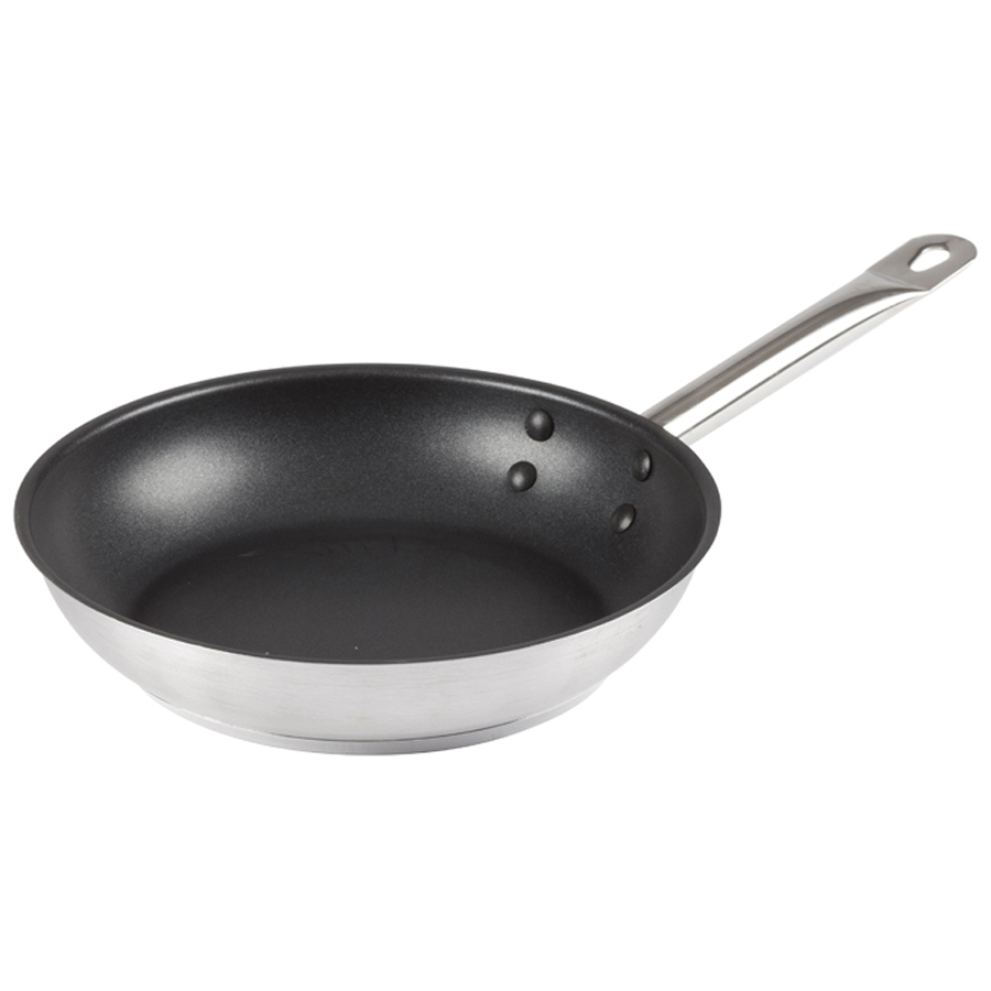 SSFP-9NS INDUCTION PAN 9.5" PREMIUM HD SS - EA - SPEC ORD