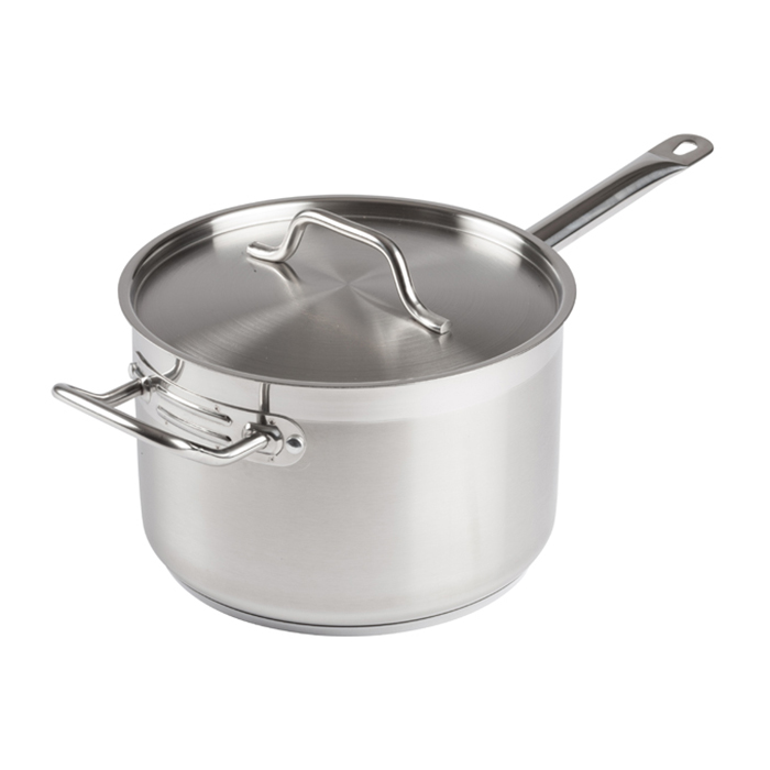 SSSP-10 SAUCE PAN 10QT HD BTM INDUCTION READY - EA -