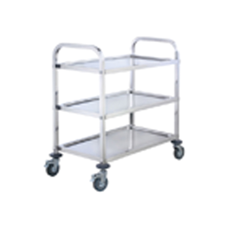 Utility Bussin Cart - 3-Tier - 33x17x35 - SS - EA