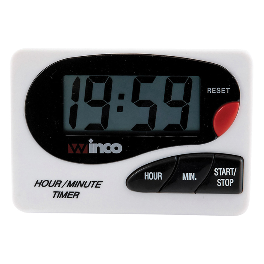 TIM-85D TIMER ELECTRONIC - EA - 20HR 20 MIN STOP LCD LG -