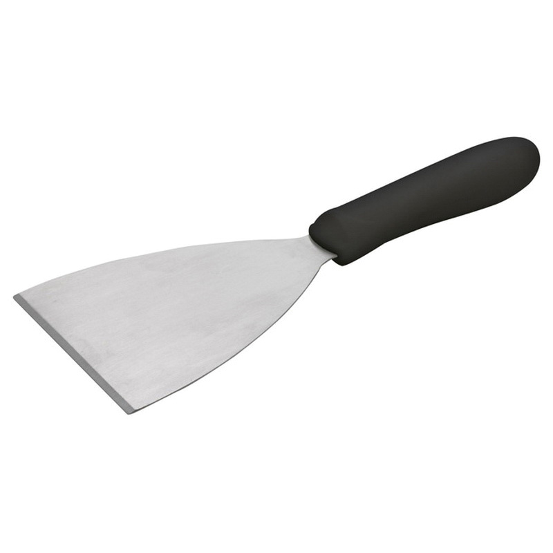 TKP-40 GRILL SCRAPER 5X4 SSBLACK HANDLE - EA