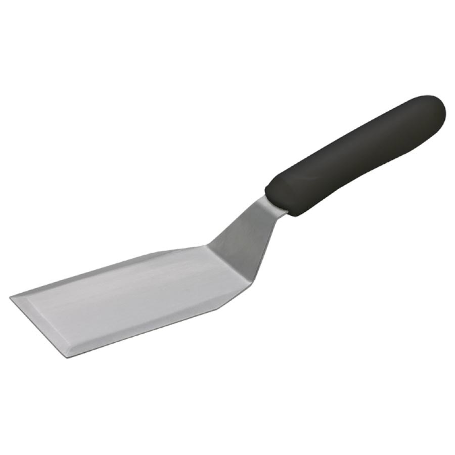 TKP-61 TURNER SOLID SS 5X3 OFFSET BLACK HANDLE - EA