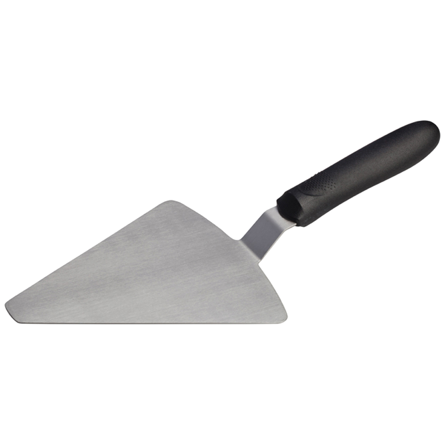 TKP-62 PIZZA SERVER SS BLADE7X6 BLACK HANDLE - EA -