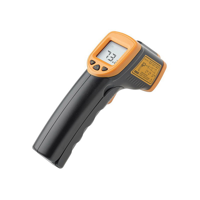 TMT-IF1 INFRARED THERMOMETER-26 TO 608DEG LCD - EA