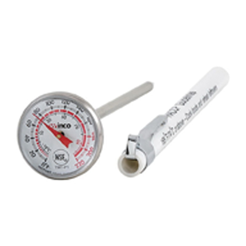 TMT-P1 THERMOMETER POCKET EA0-220deg DIAL 5" PROBE -