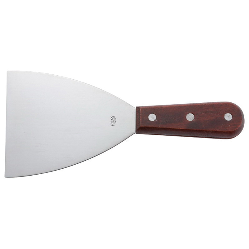 TN54 Scraper 4-7/8x4" blade SS satin finish - EA