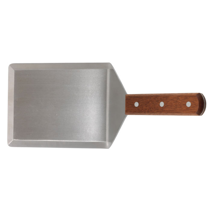 TN56 TURNER SOLID SS OFFSET5X6 WOOD HANDLE - EA S/O