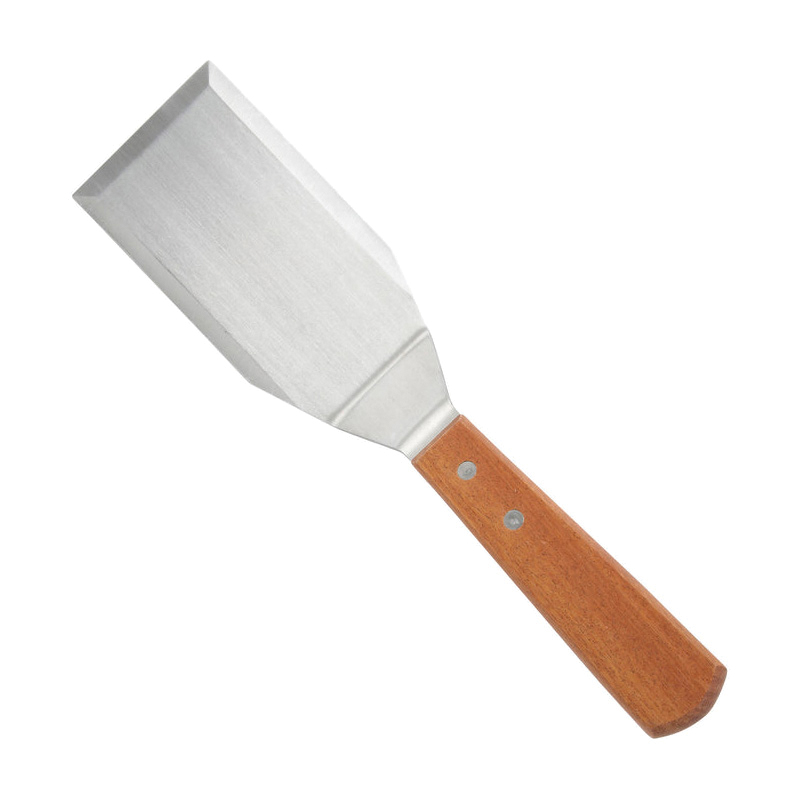 TN719 TURNER SOLID SS 3X6 BLADWOOD HANDLE - EA -