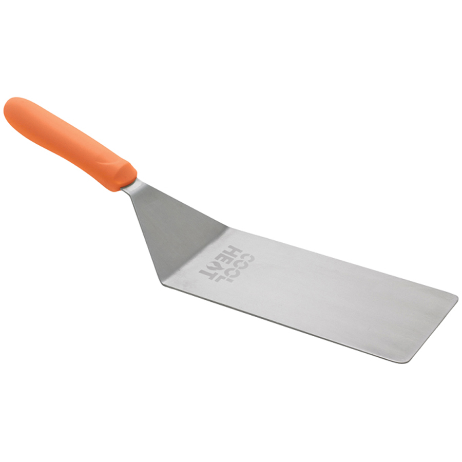 TNH-42 TURNER SOLID 8X4 SS HDORANGE HANDLE - EA -