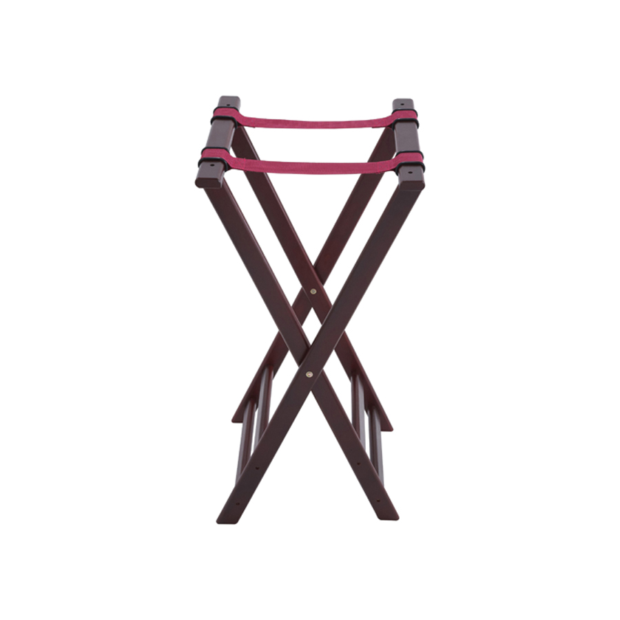 TR-34W TRAY STAND MAHOGANY 32"EA - STOCK