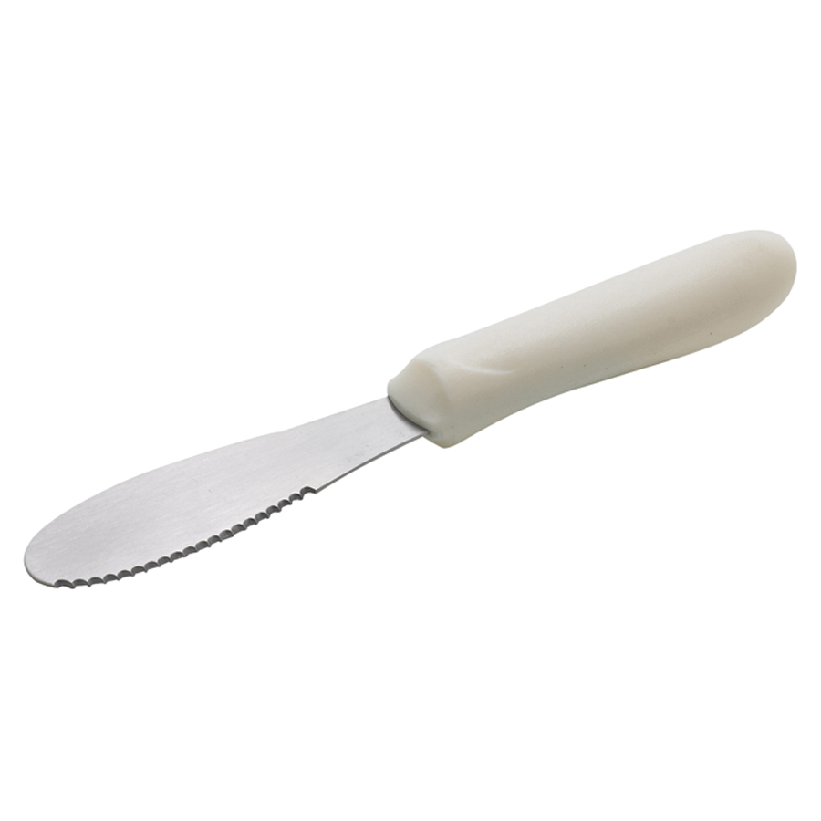 TWP-31 SANDWICH SPREADER SS WHITE HANDLE - EA SPEC ORD