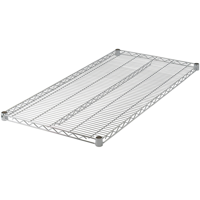VC-2448 WIRE SHELVING 48X24CHROME PLATE EA  MUST BUY 2