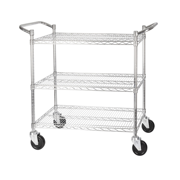 VCCD-2448B BUSSING CART 3 TIER 800LB CAPACITY 24X48 - EA