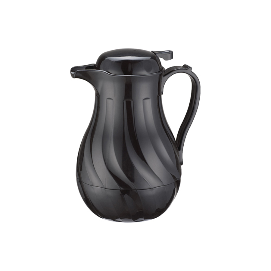 64oz Beverage Server Double Wall Insulated Black - EA