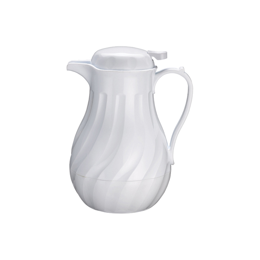 64oz Beverage Server Double Wall Insulated White - EA