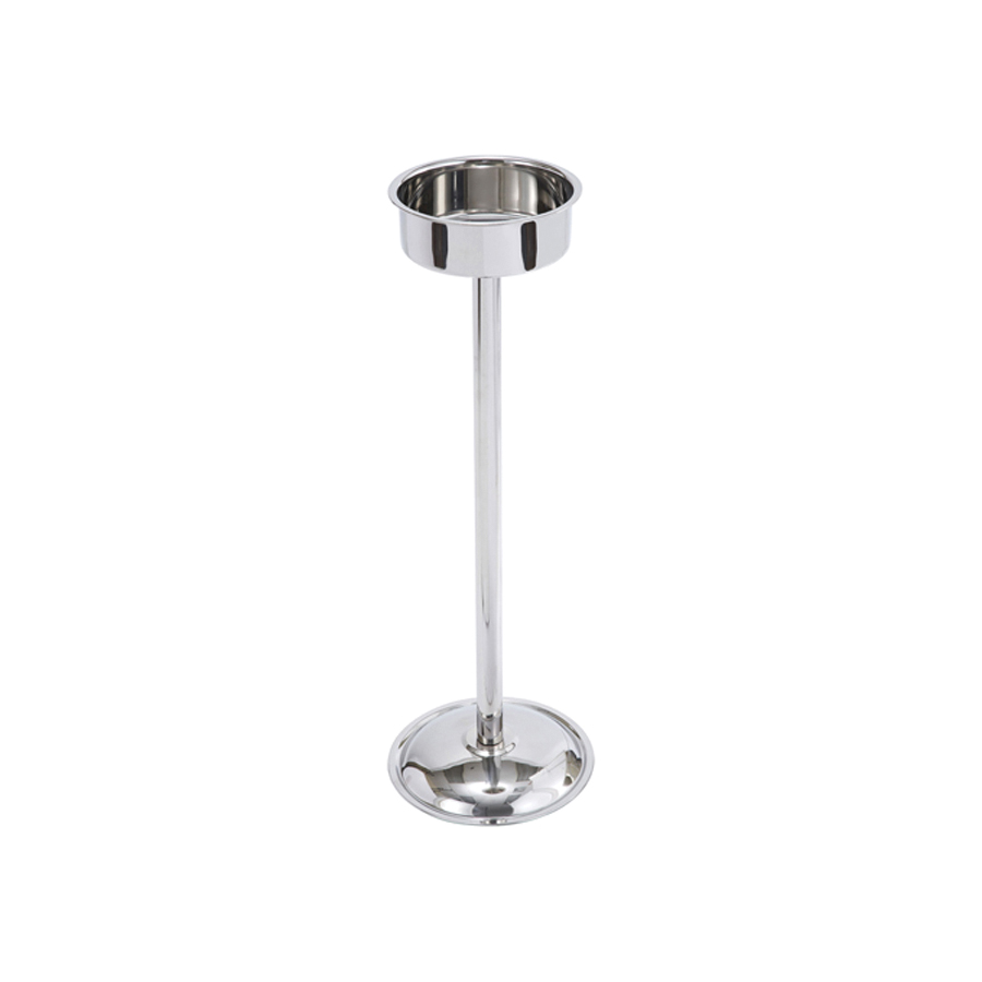 Wine Bucket / Cooler Stand Only 28-1/2" SS Mirror Finish - EA