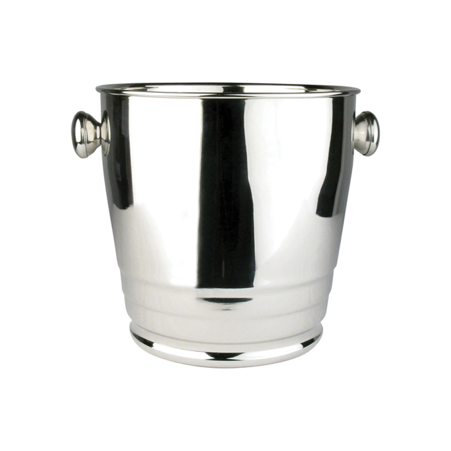 Wine Bucket 4qt 8x10 Deluxe SS Mirror Finish - EA