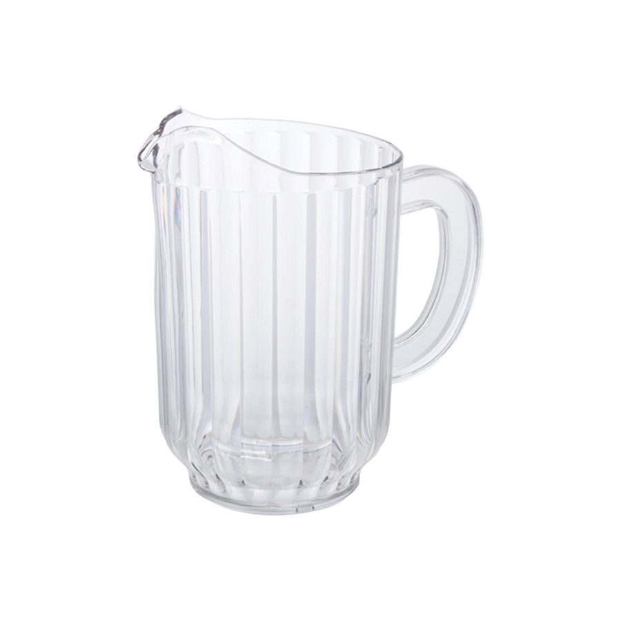 WPC-60 PITCHER PLASTIC 60OZPOLYCARB CLEAR - EA