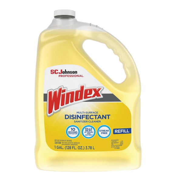 682265 WINDEX MULTI-SURFACE 4/1GAL DISINFECTANT CLNR S/O