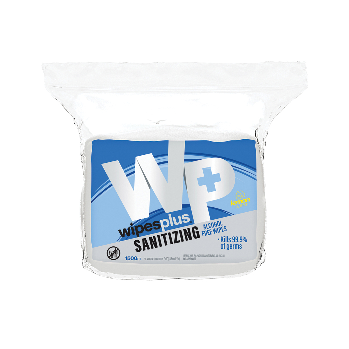 37502 SANITIZING WIPES 4/CS 1200 WIPES PER ROLL S/O