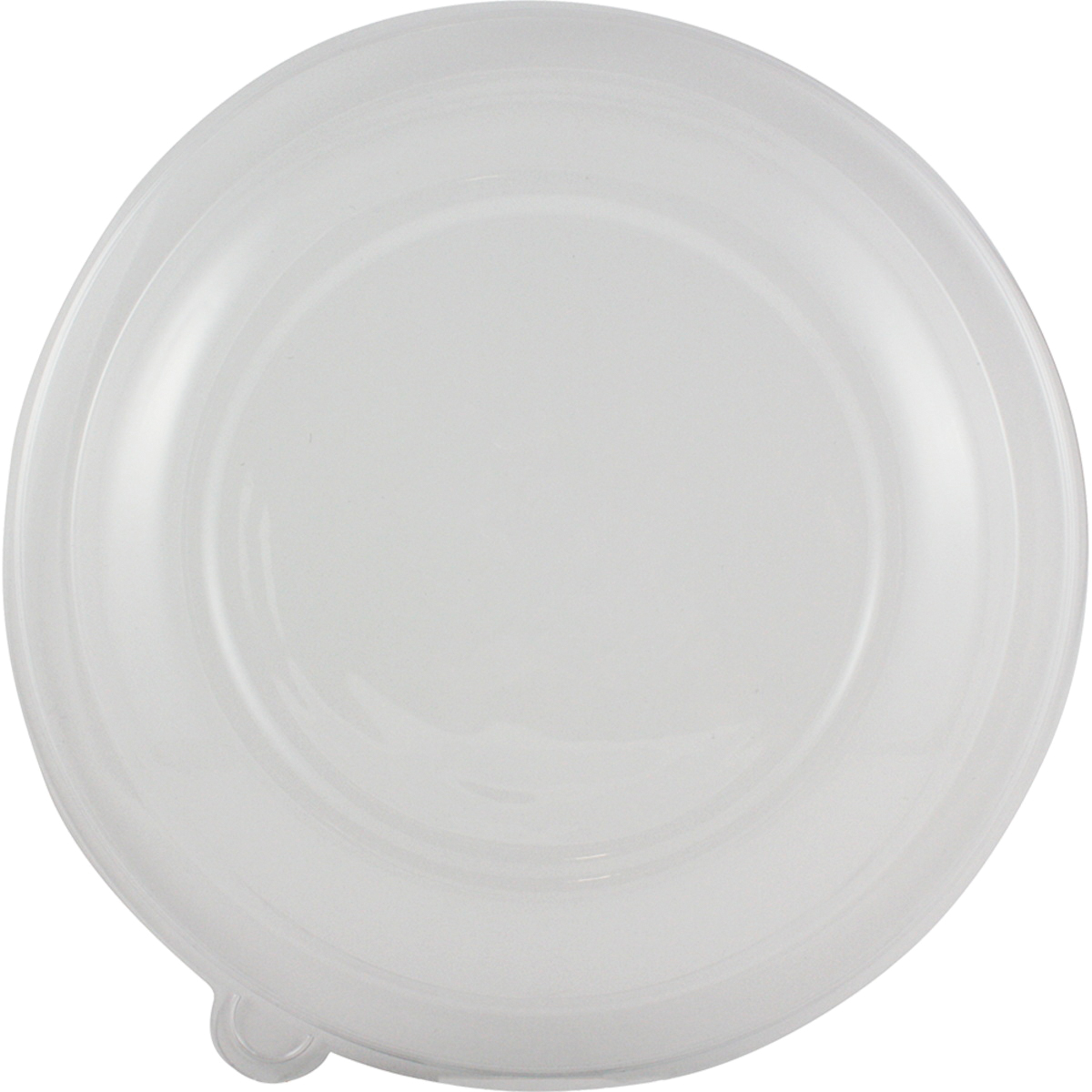 BOL-CS-36 CLEAR PLA LID F/36oz BOWL 300/CS