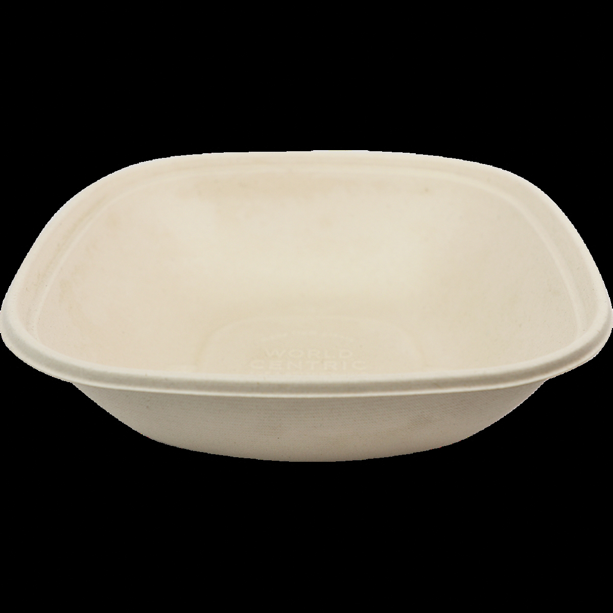 BQ-SC-48-LFS 48oz SQ BOWL FIBER 400/CS