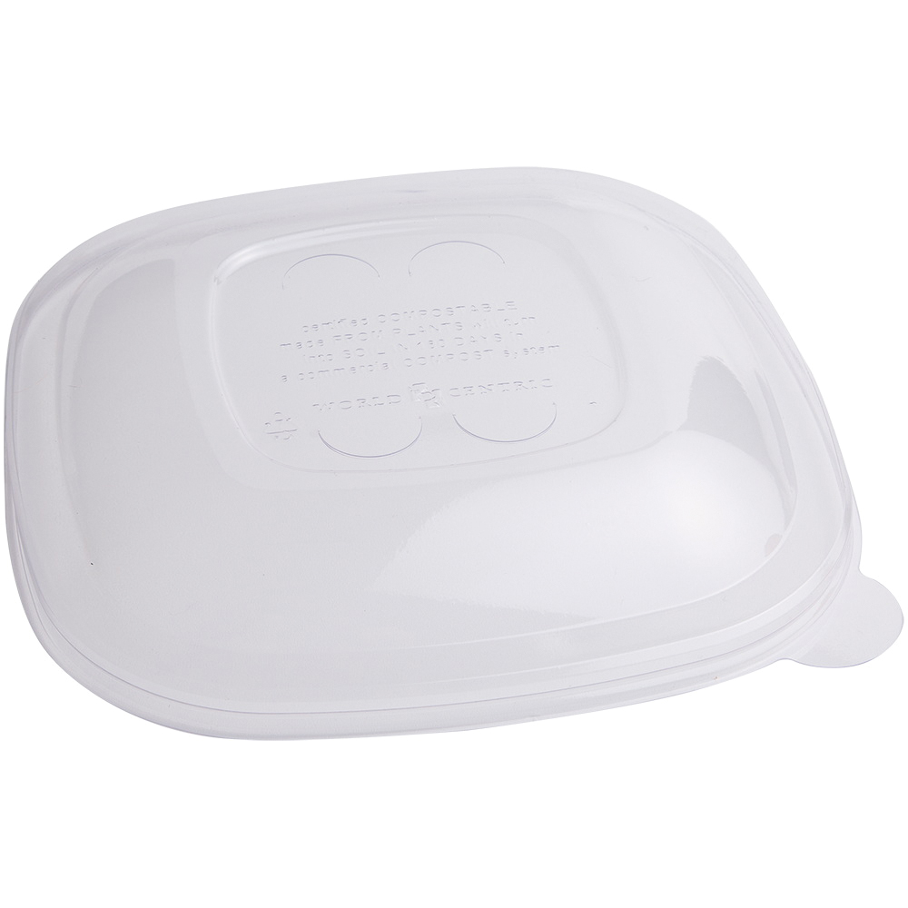 BQL-CS-24 24-32oz SQ CLEAR LID 200/CS