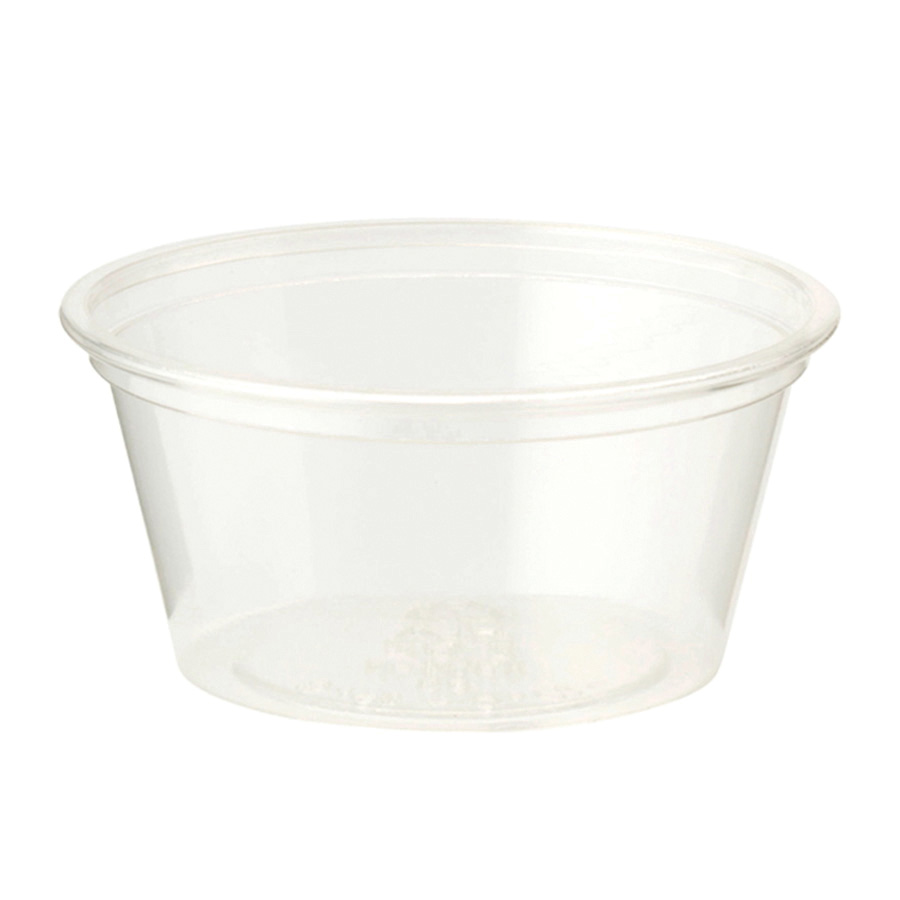 2oz Portion Cups, Clear PLA 2M/cs