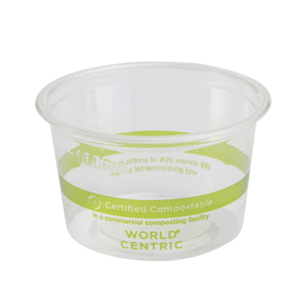 4oz Portion Cup Clear 1000/cs