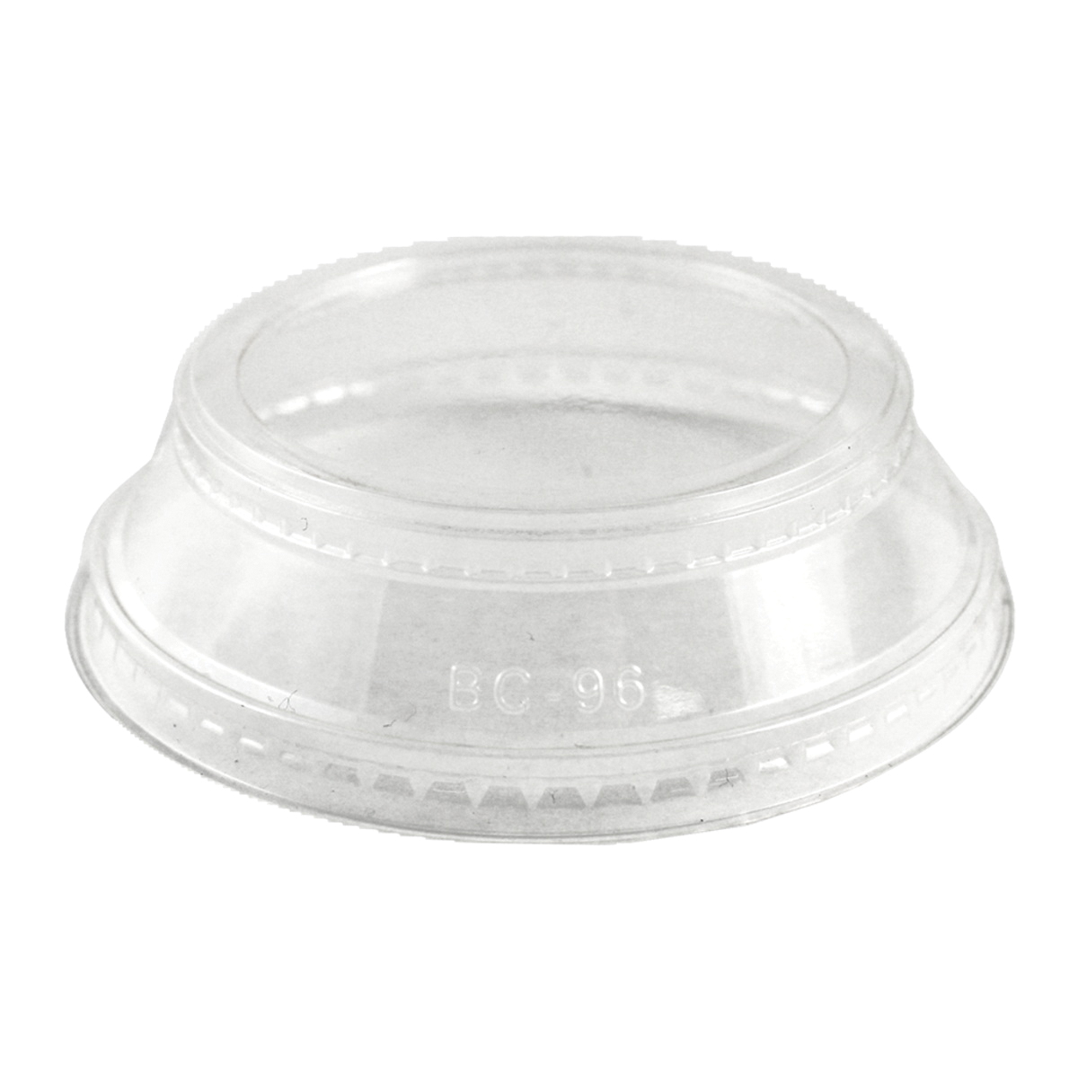 CPL-CS-12SH  Dome Lid No Hole F/9-24oz Cold Cup and Portion Holder 1M/CS
