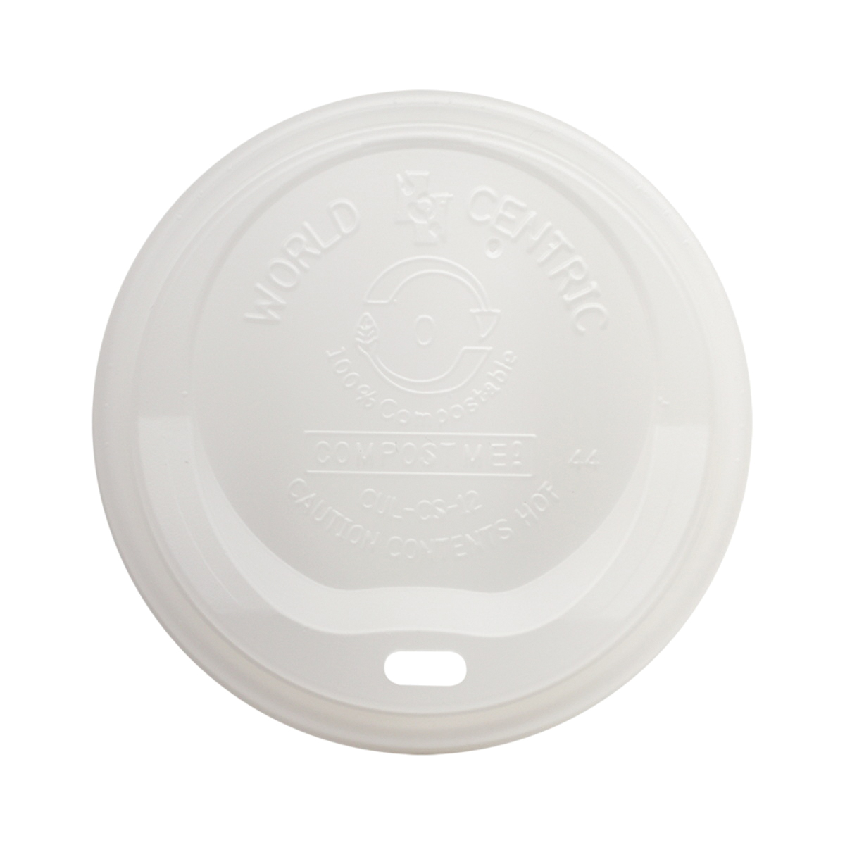 10-20oz PLA Hot Cup Lid 1M/cs