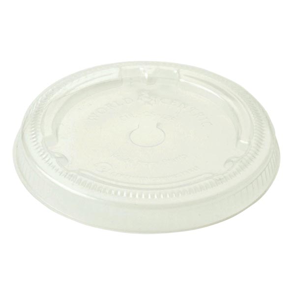 CUL-CS-12F 12-22oz PLA Cup Lid 1M/cs