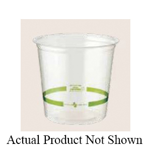 DC-CS-16 16OZ PLA RND Clear DELICONT  1M/CS