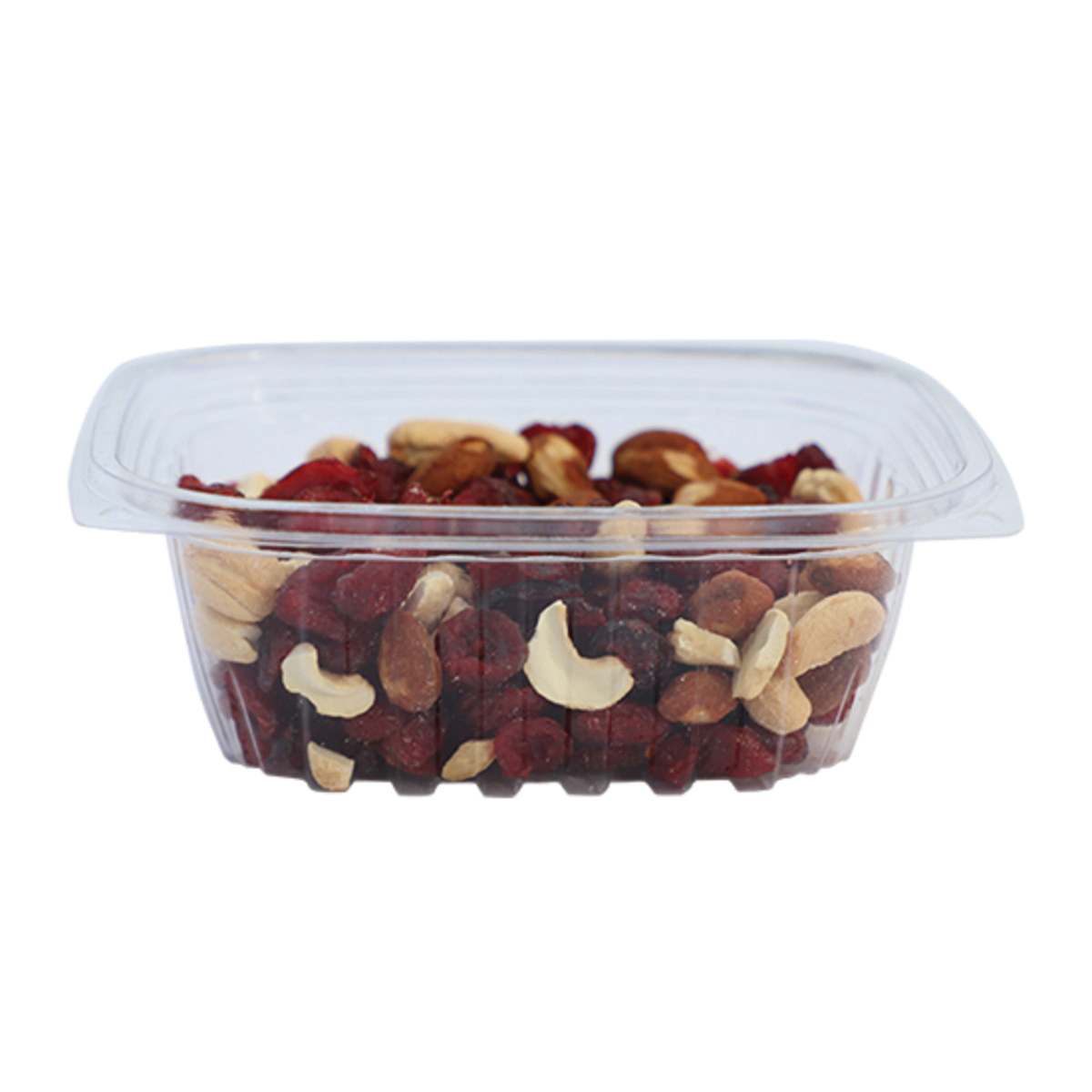 RD-CS-12oz Clear RECT DELI CONT 900/CS COMPOSTABLE