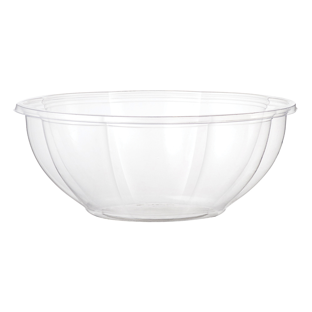 SB-CS-24 24oz CLR SALAD BOWL 600/CS