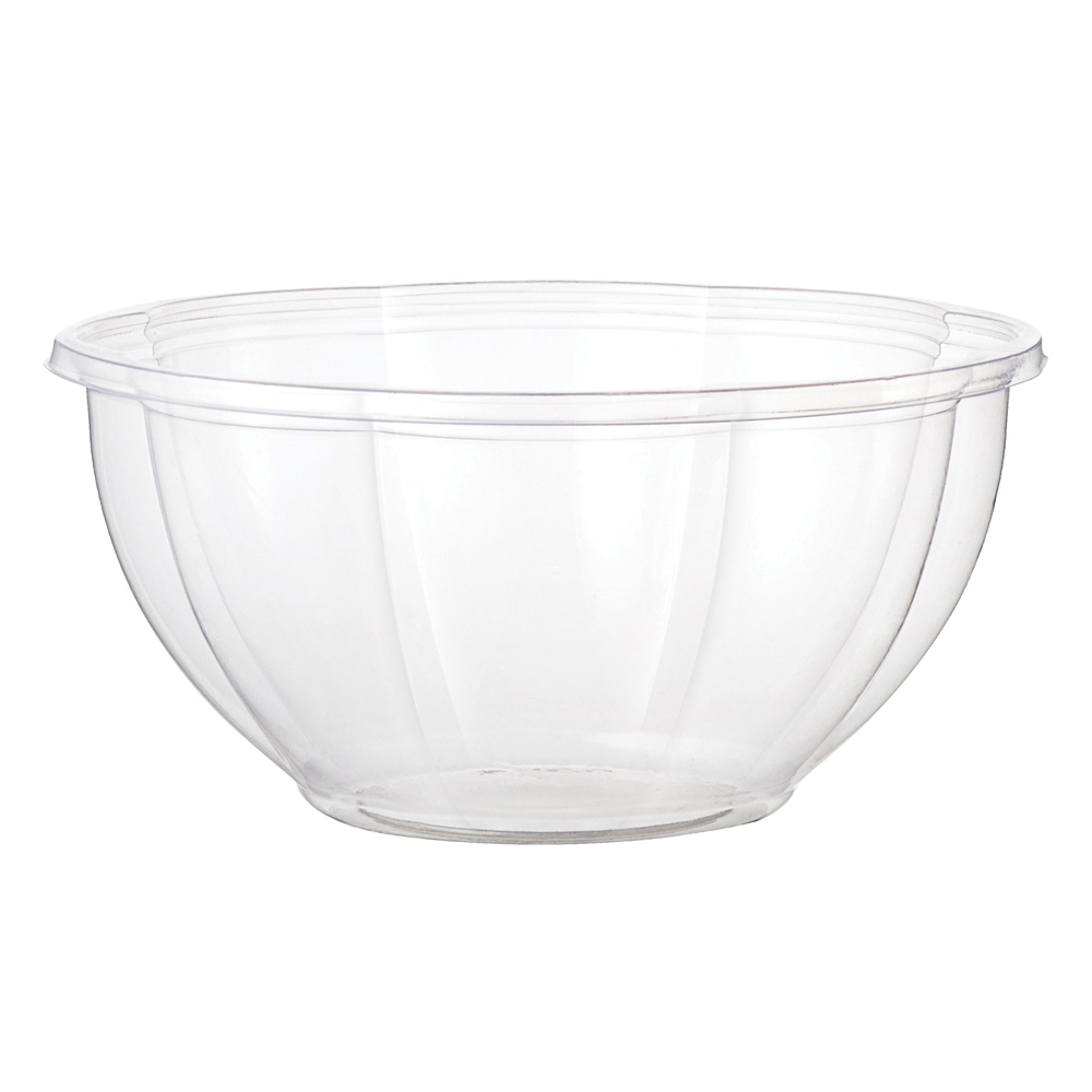 SB-CS-32 32oz CLR SALAD BOWL 600/CS