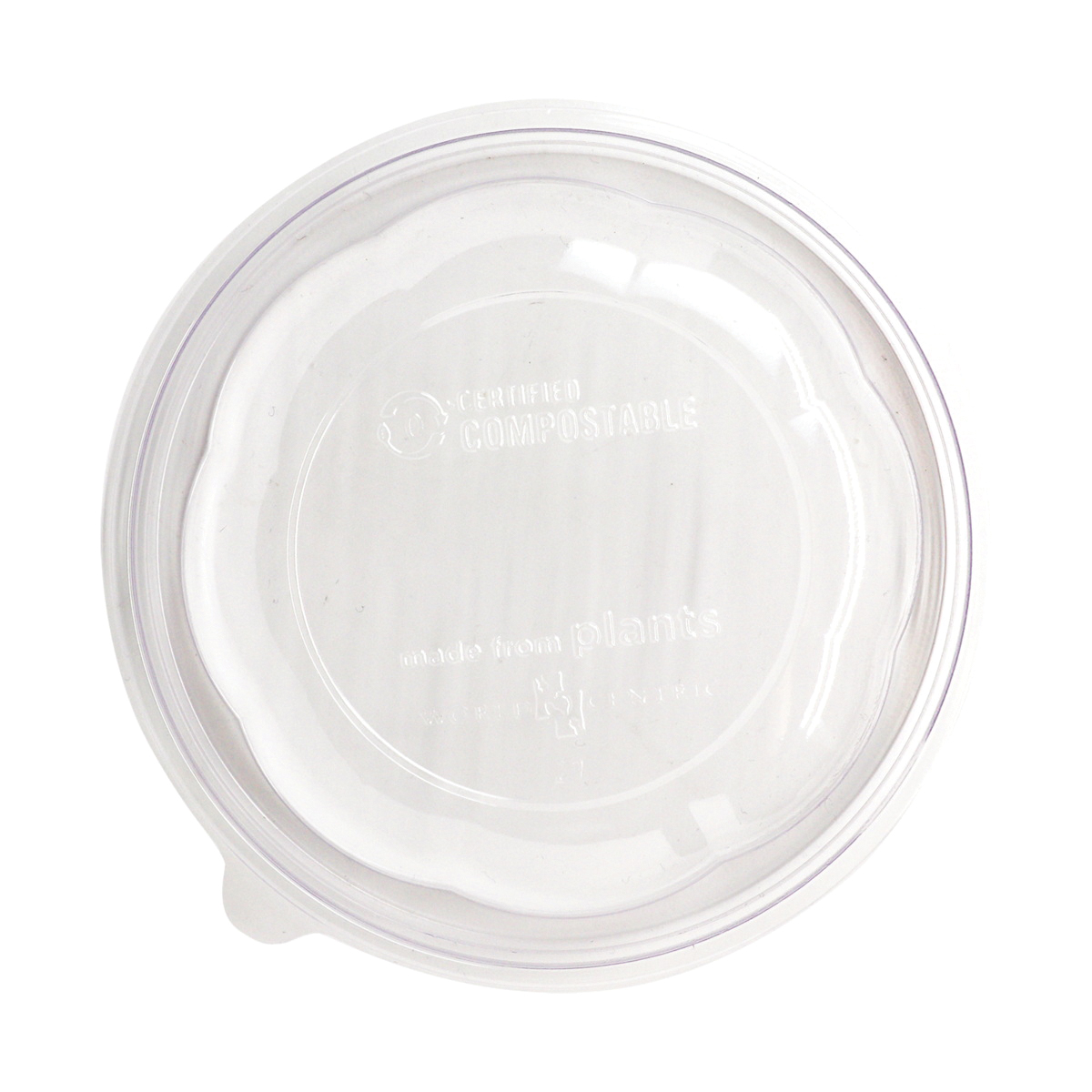 SBL-CS-16 DOME LID F/16ozSALAD BOWL 450/CS