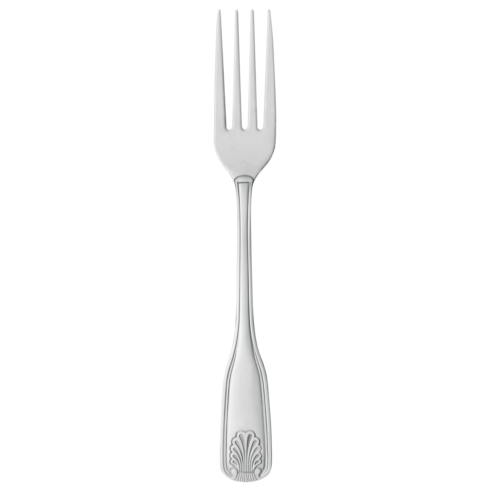 127 030 DINNER FORK CORAL SS