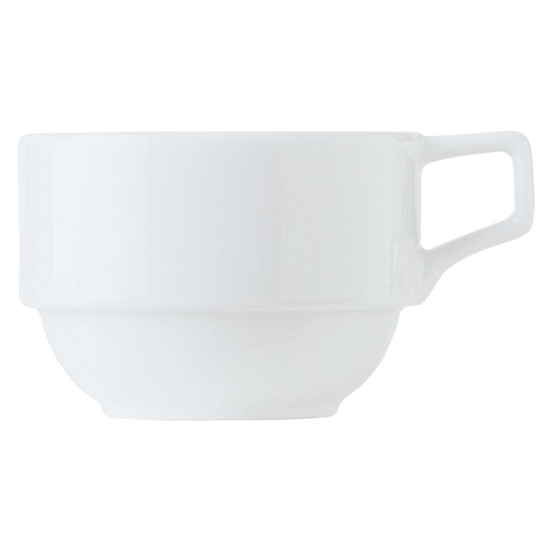 1502 30220 CHINA CUP 8-1/4 oz BRIGHT WHITE EMPIRE DZ  S/O